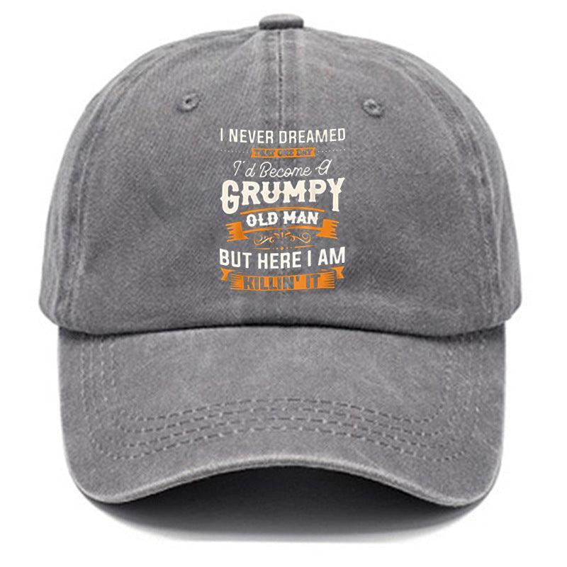 Grumpy and Proud Classic Cap