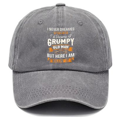 Grumpy and Proud Classic Cap