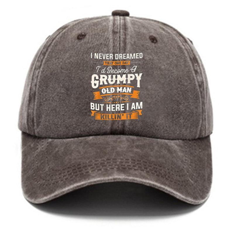 Grumpy and Proud Classic Cap
