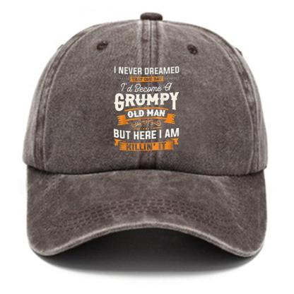 Grumpy and Proud Classic Cap