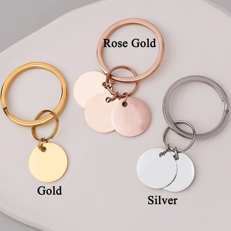 Personalized Pet Lover Pet Portrait Keychains