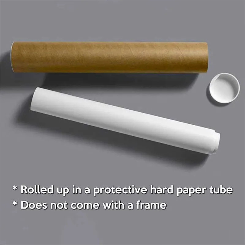 Personalized Watercolor Style Wall Art For Dog and Cat Lovers Poster Without Frame Custom Art Lover Gift Custom Pet Portrait