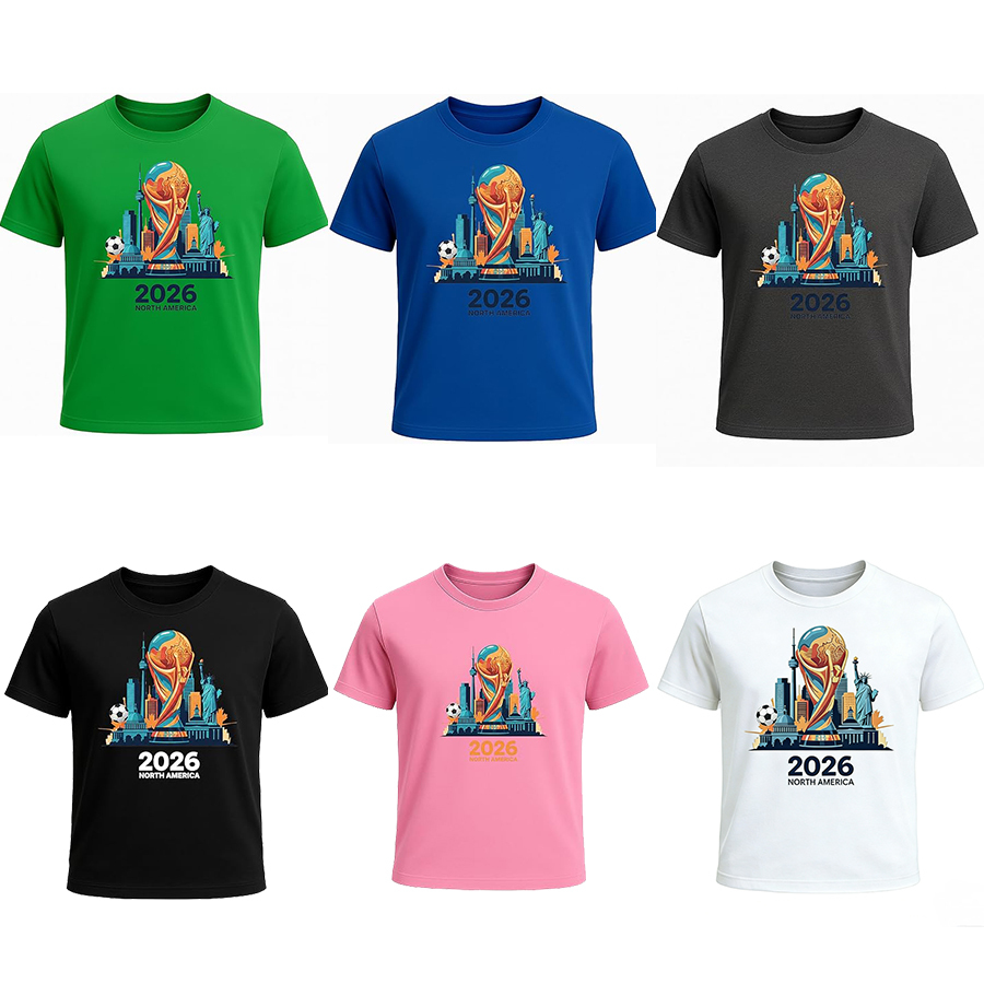 HOT💥World Cup 2026 Tee - Football Shirt 