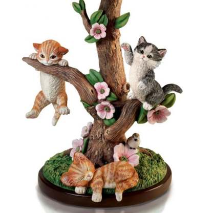 🎁A great gift - cat and dog table lamp