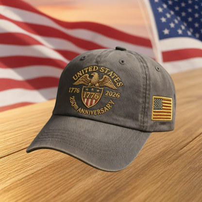 United States 250th Anniversary Patriotic Cap – Limited Edition
