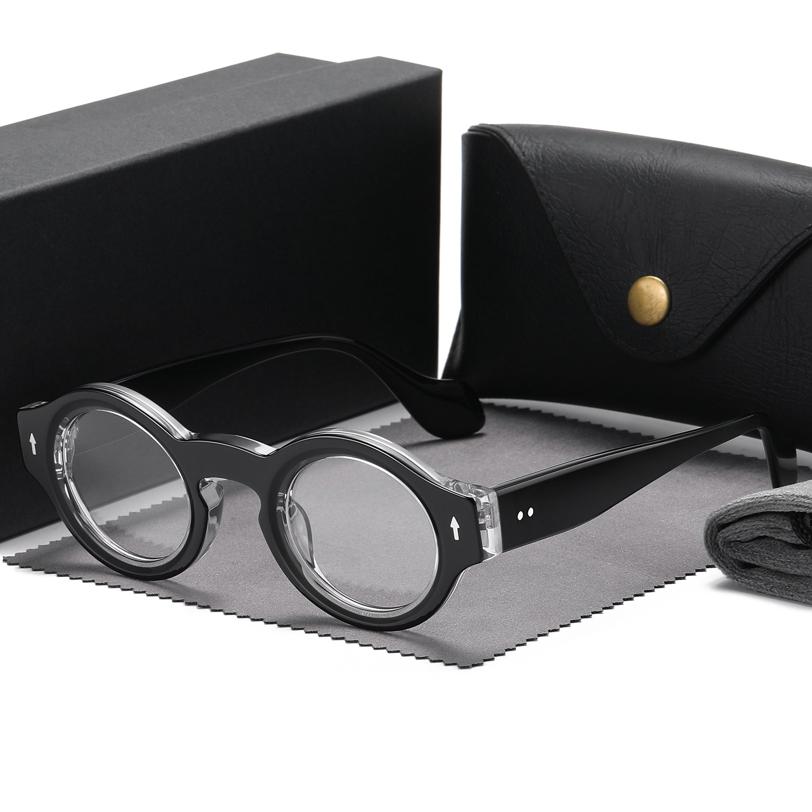 Yuki Vintage Acetate Glasses Frame