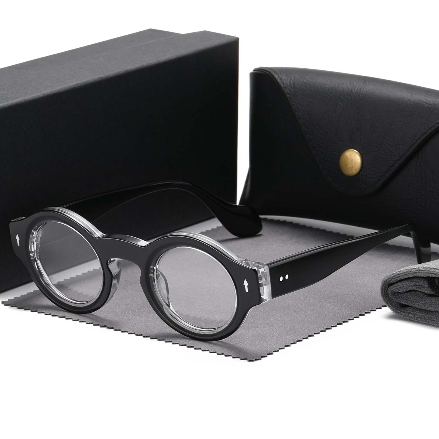 Yuki Vintage Acetate Glasses Frame