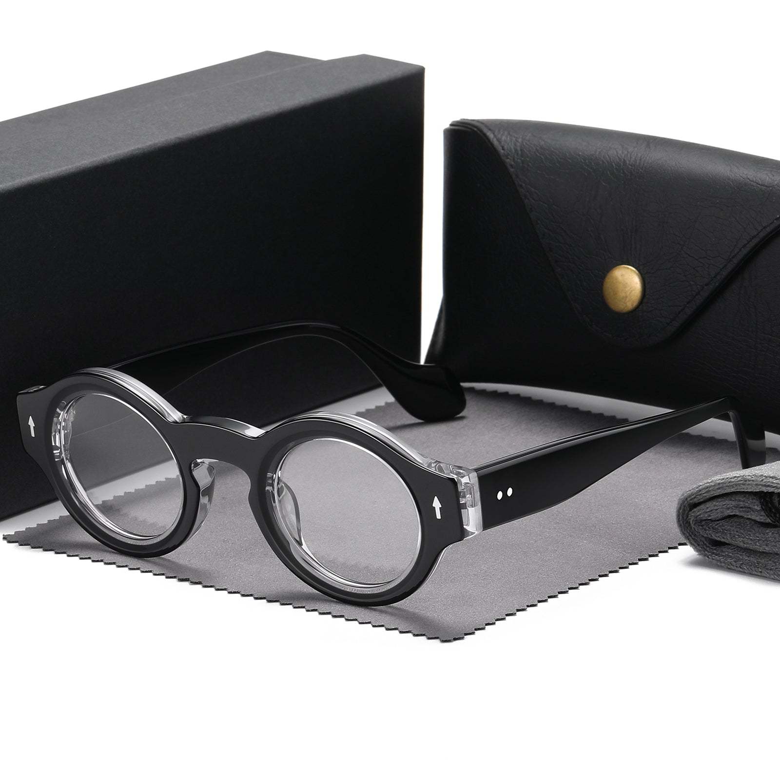 Yuki Vintage Acetate Glasses Frame