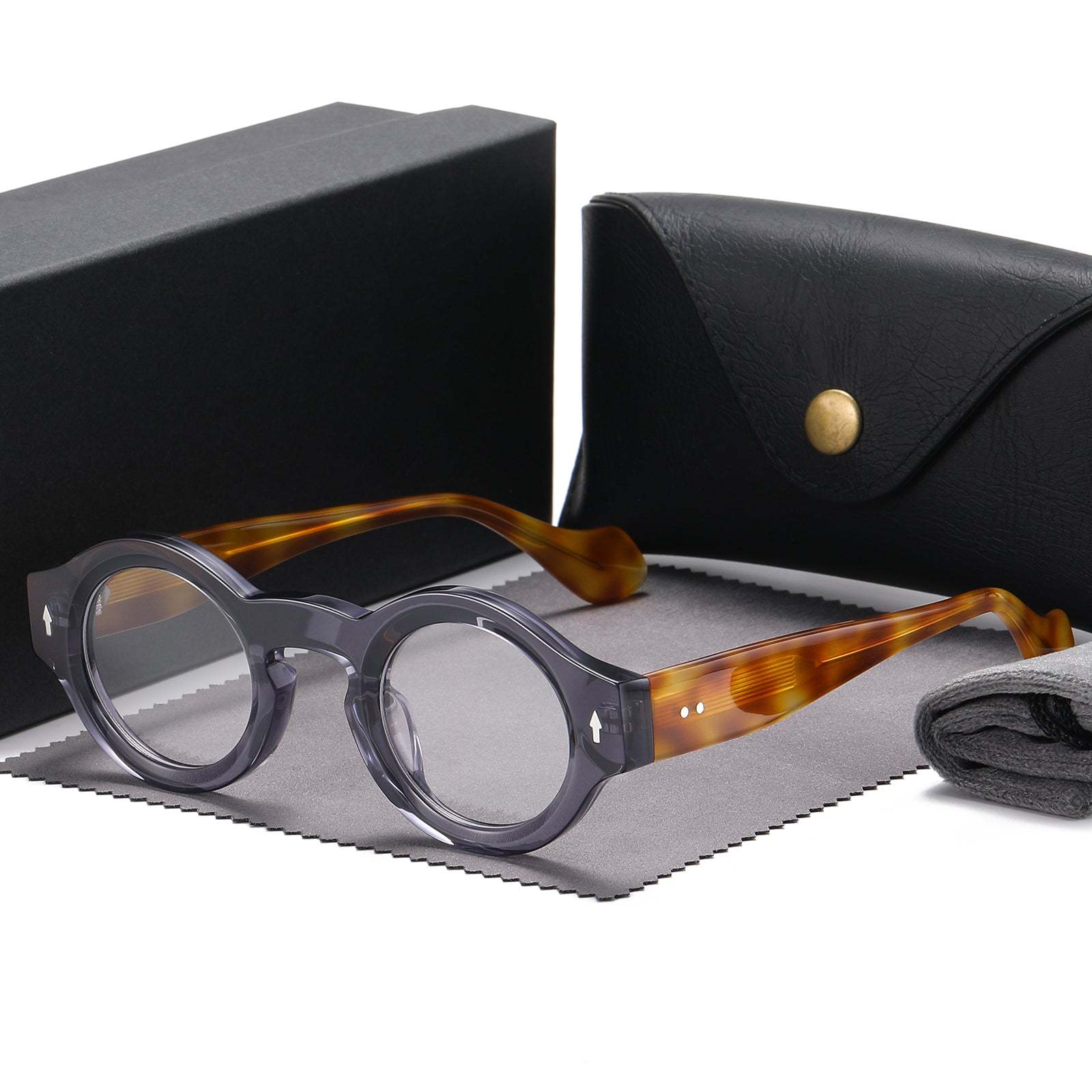 Yuki Vintage Acetate Glasses Frame