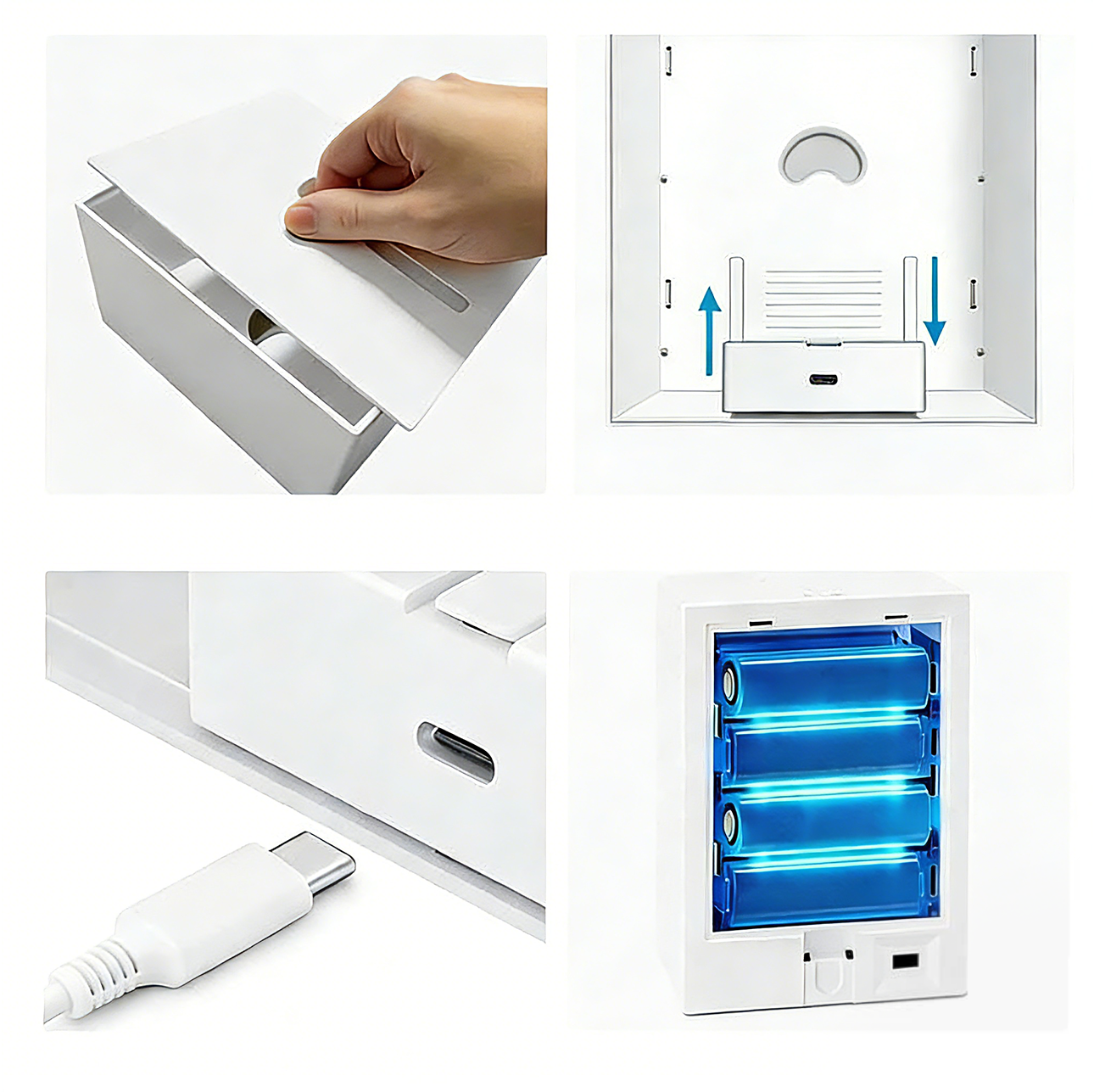 Illuminated photo frame tissue box with replaceable patterns, multi-functional tissue box for desktops, dining tables, beds, and cabinets.