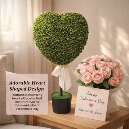 Valentine's Day Decorative Plants