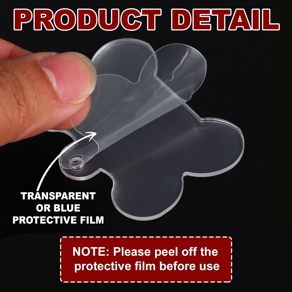 Dragonfly My Mind My Heart My Soul - Personalized Custom Acrylic Ornament