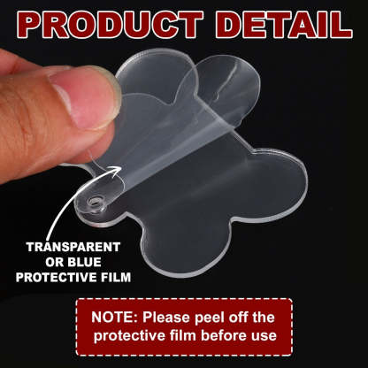 Dragonfly My Mind My Heart My Soul - Personalized Custom Acrylic Ornament