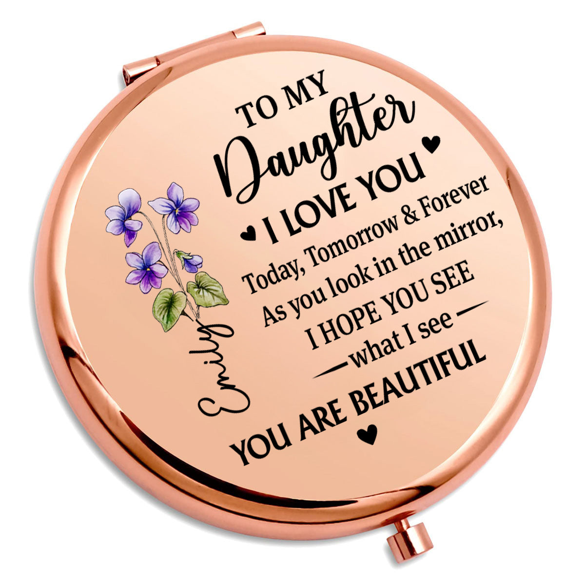 You Are My Greatest Blessing - Personalized Custom Compact Mirror