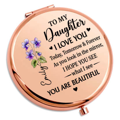 You Are My Greatest Blessing - Personalized Custom Compact Mirror