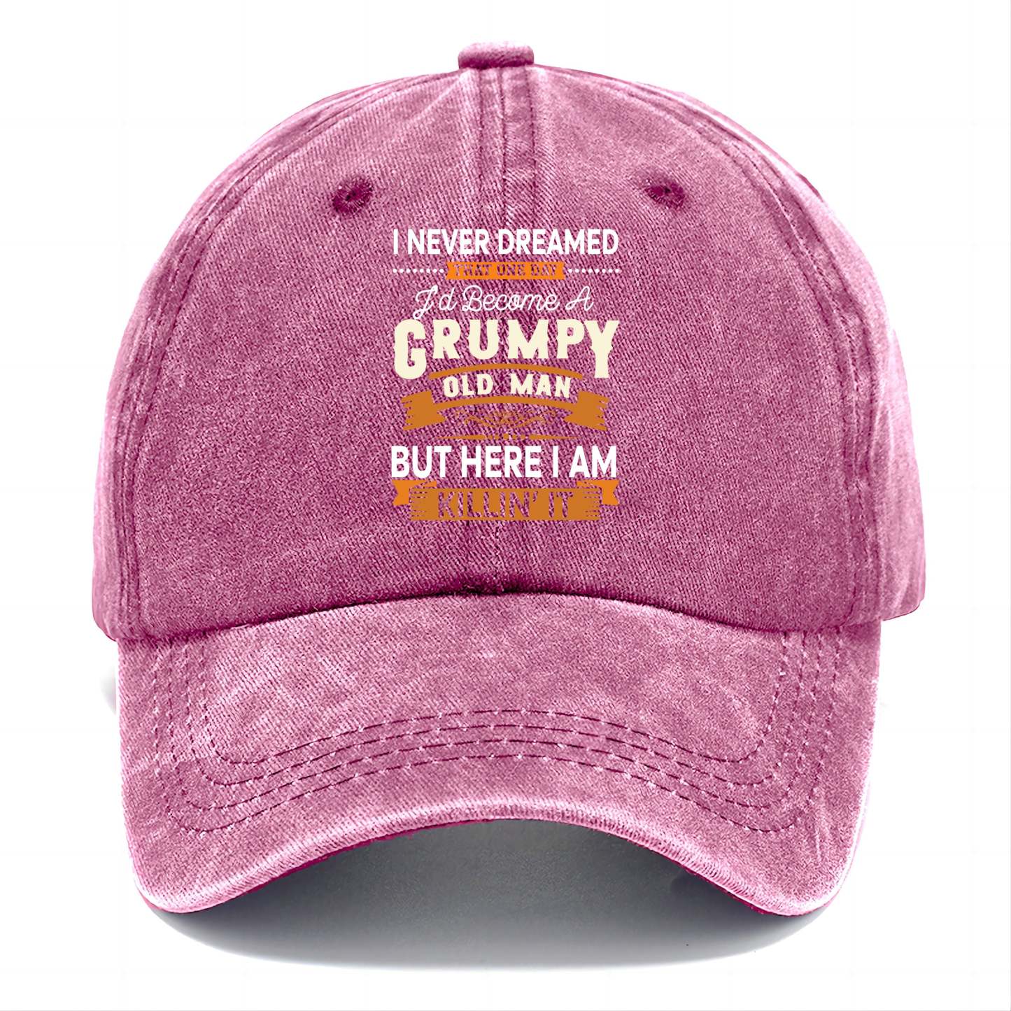 Grumpy and Proud Classic Cap