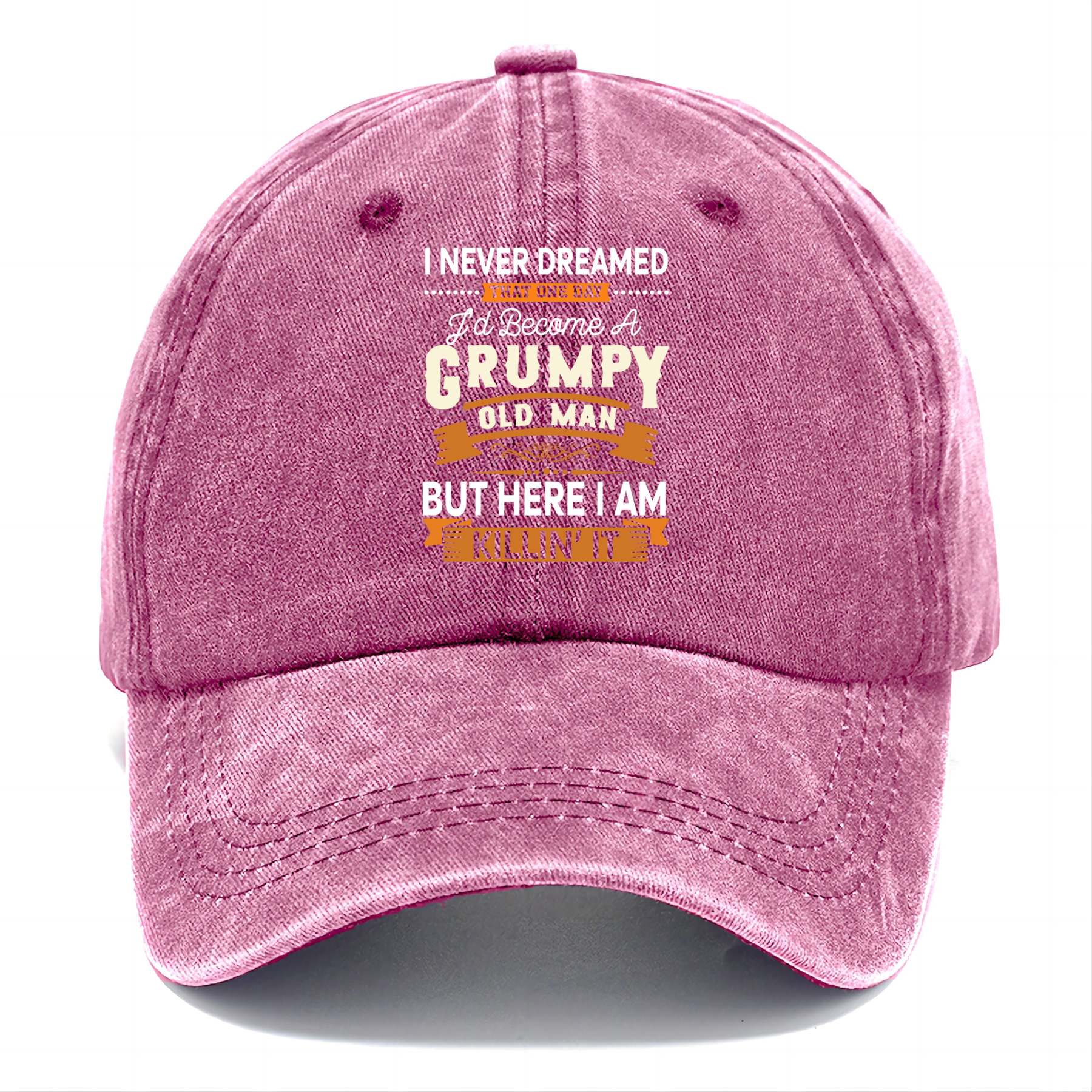 Grumpy and Proud Classic Cap