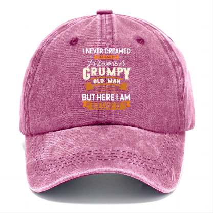 Grumpy and Proud Classic Cap
