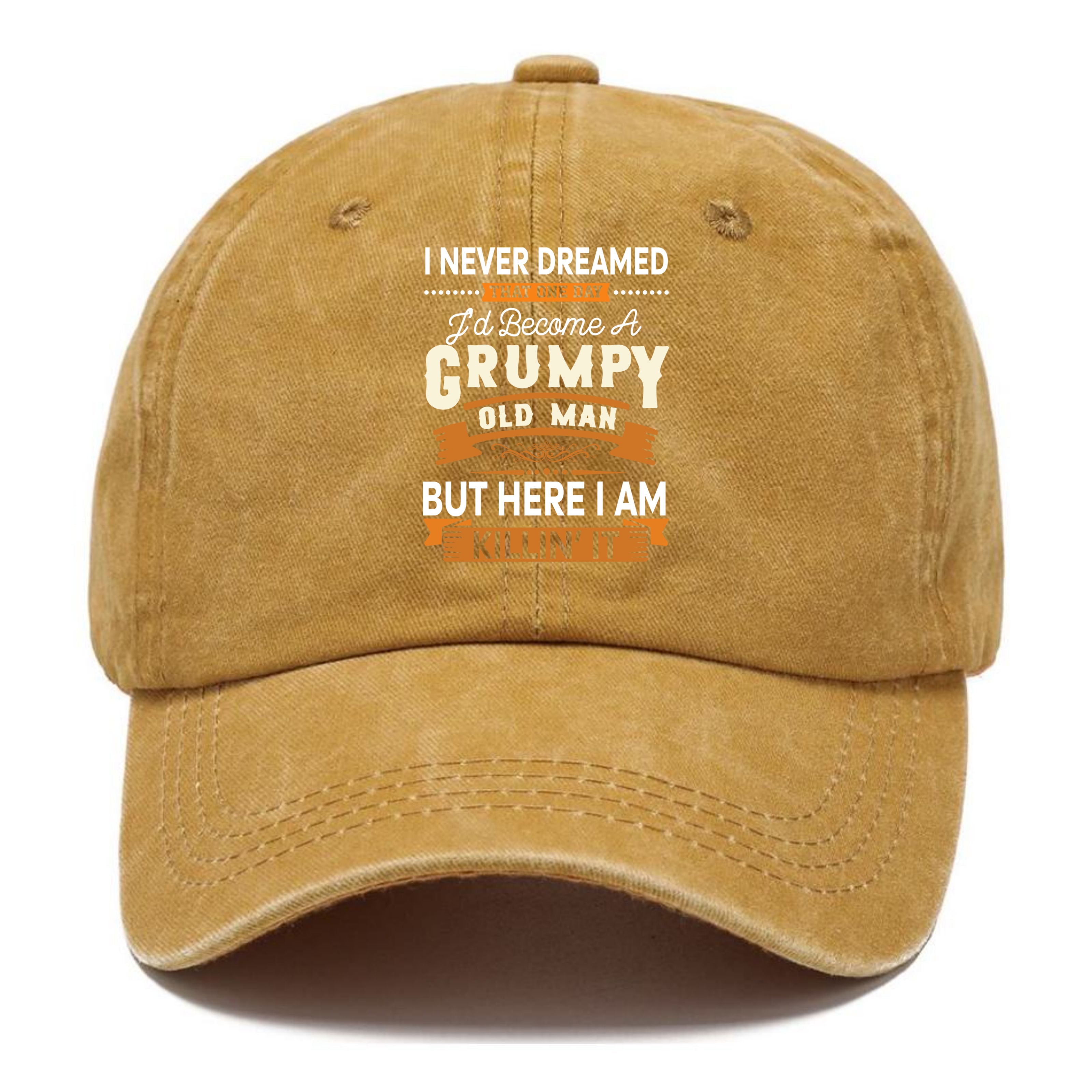 Grumpy and Proud Classic Cap