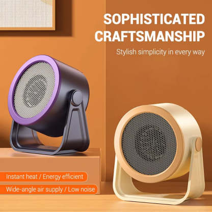 💥💥Electric Heater Quick Instant Heating Desktop Warm Air Blower Mini Indoor Warmer Machine for Home Office Winter Use