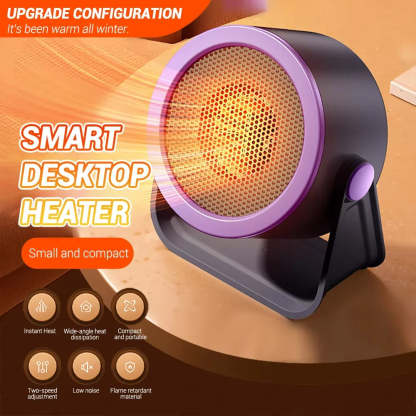 💥💥Electric Heater Quick Instant Heating Desktop Warm Air Blower Mini Indoor Warmer Machine for Home Office Winter Use