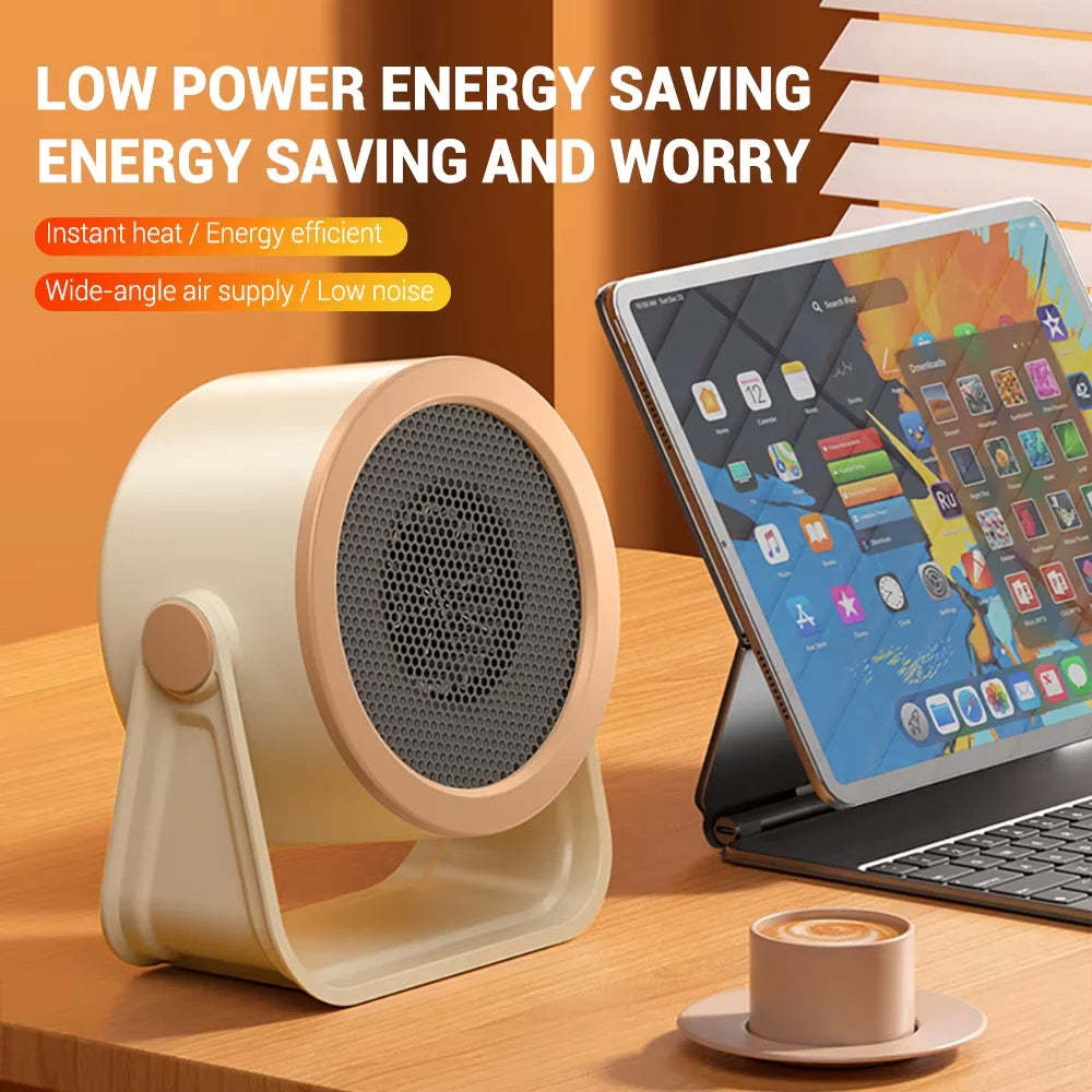 💥💥Electric Heater Quick Instant Heating Desktop Warm Air Blower Mini Indoor Warmer Machine for Home Office Winter Use