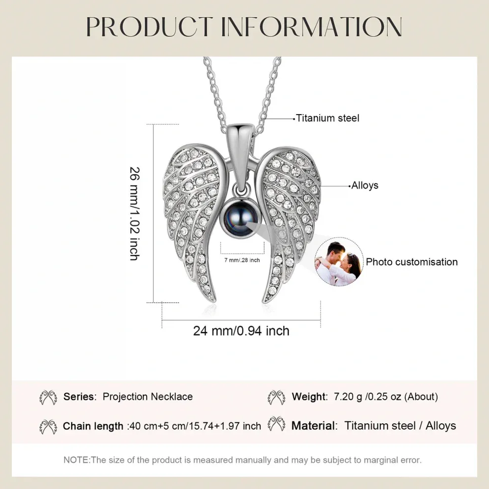 Personalized  Photo Projection Bracelet