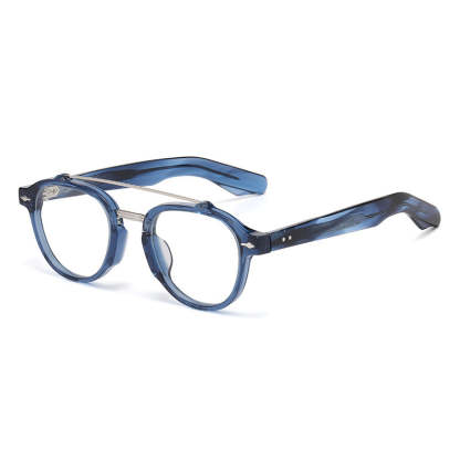Vintage Acetate Eyeglasses Frame