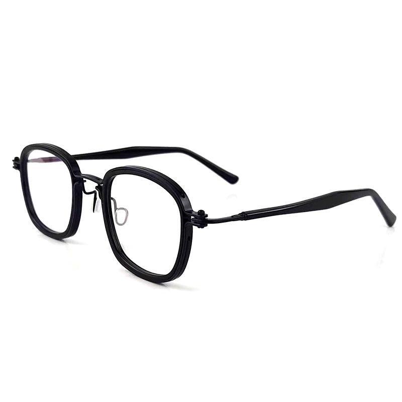 Tate Vintage Round Acetate Glasses Frame
