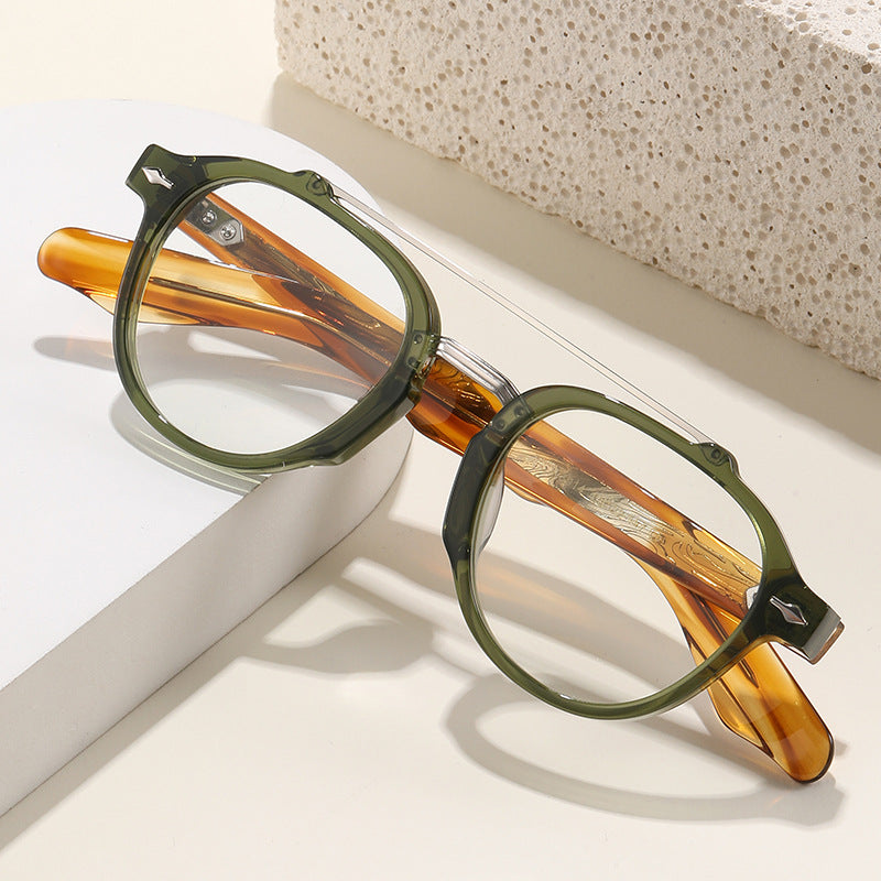 Vintage Acetate Eyeglasses Frame