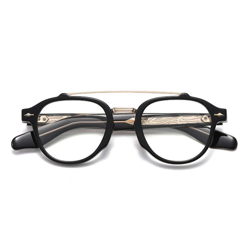 Vintage Acetate Eyeglasses Frame