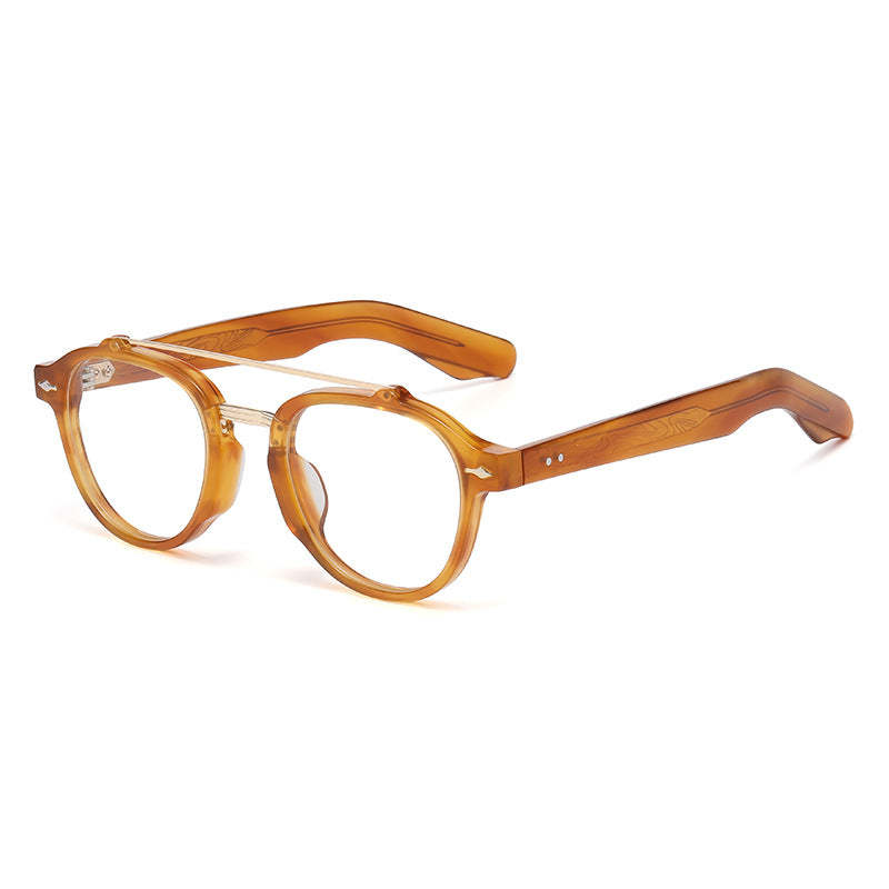 Vintage Acetate Eyeglasses Frame