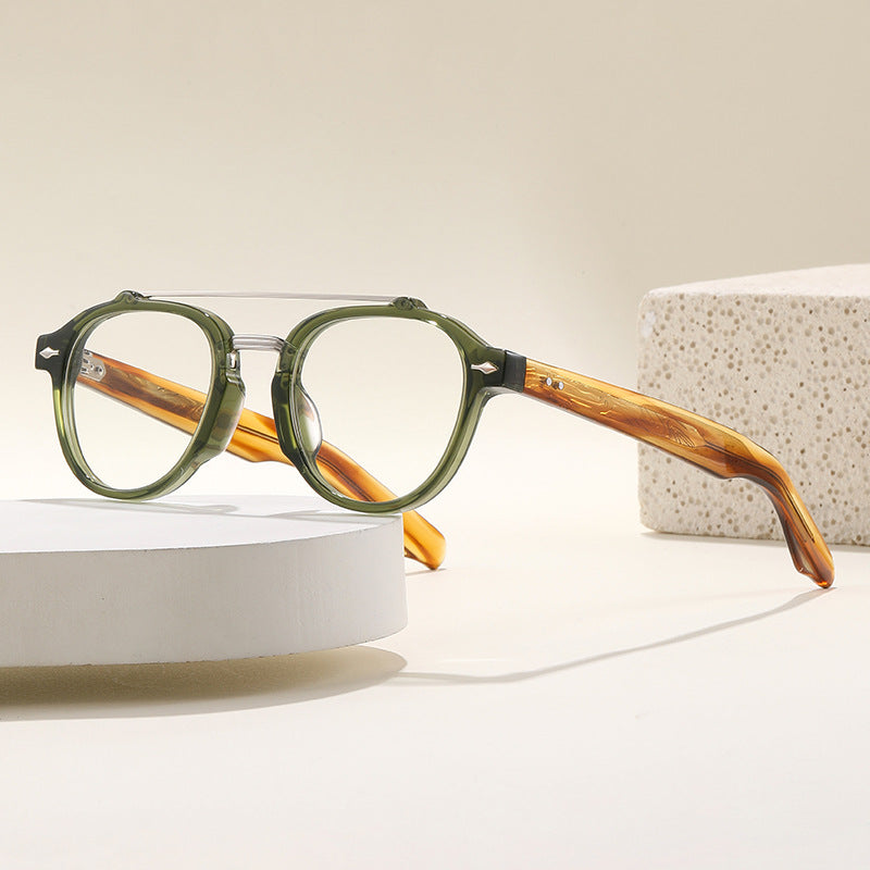 Vintage Acetate Eyeglasses Frame