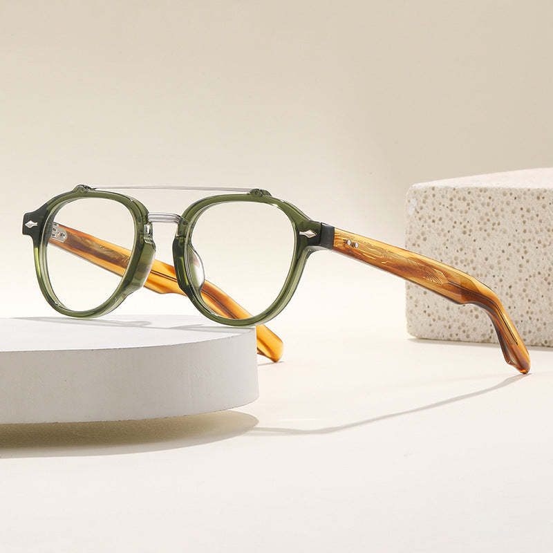 Vintage Acetate Eyeglasses Frame