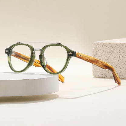 Vintage Acetate Eyeglasses Frame