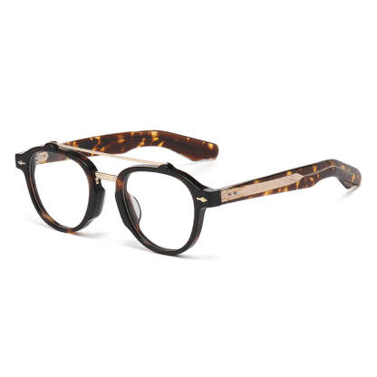 Vintage Acetate Eyeglasses Frame