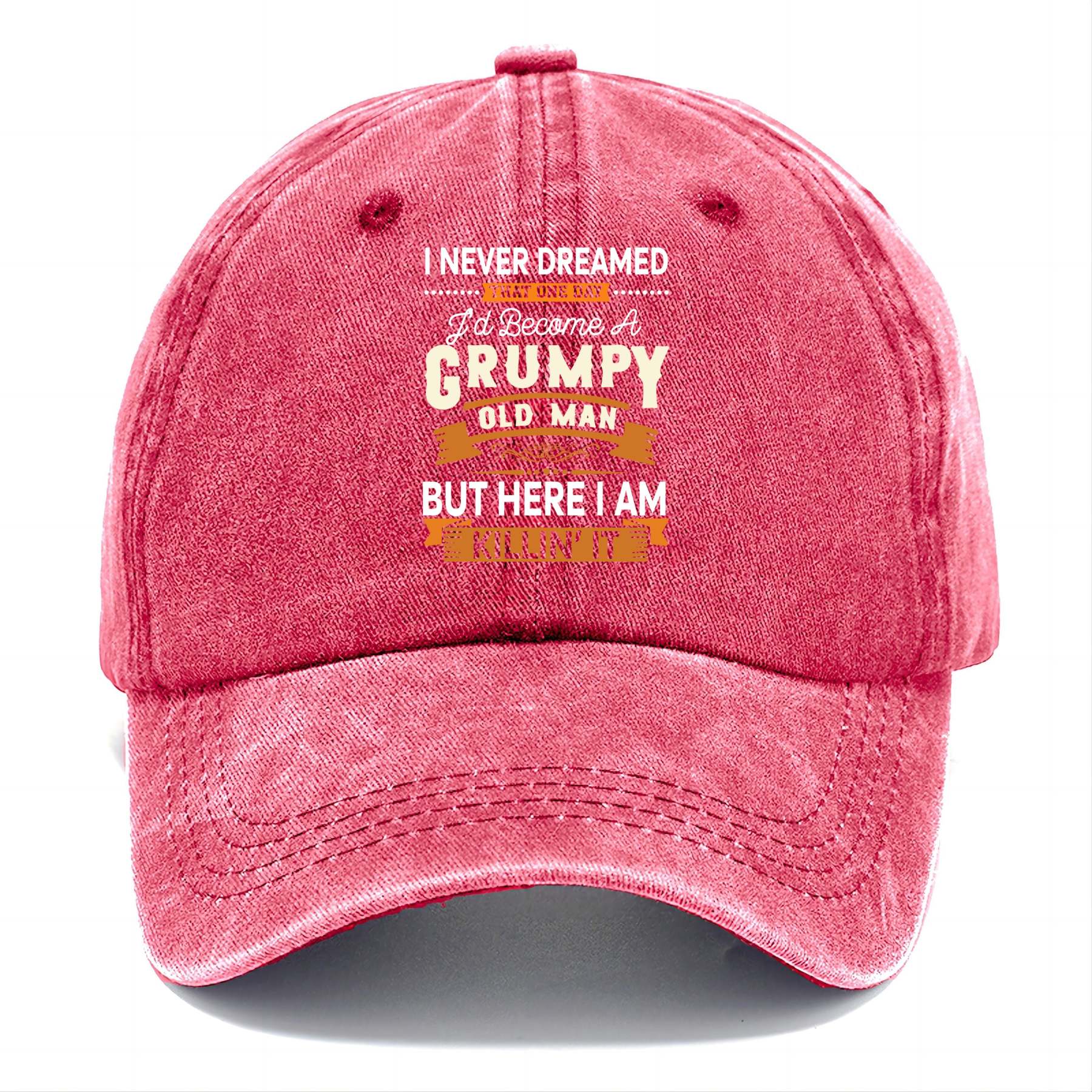 Grumpy and Proud Classic Cap