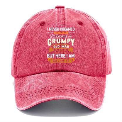 Grumpy and Proud Classic Cap