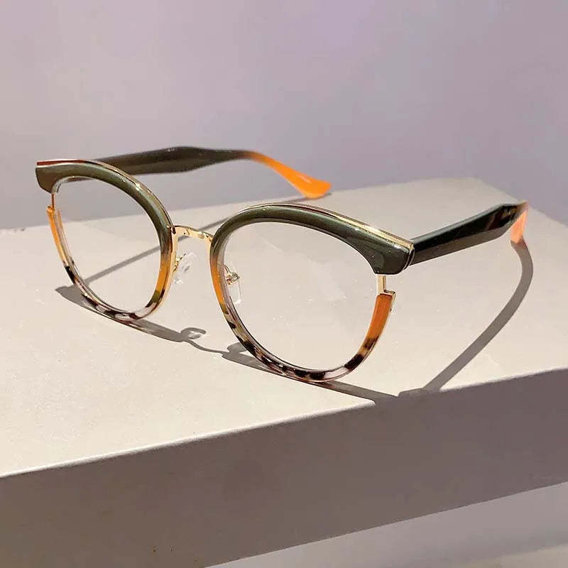 Kaye Vintage Cat Eye TR90 Glasses Frame