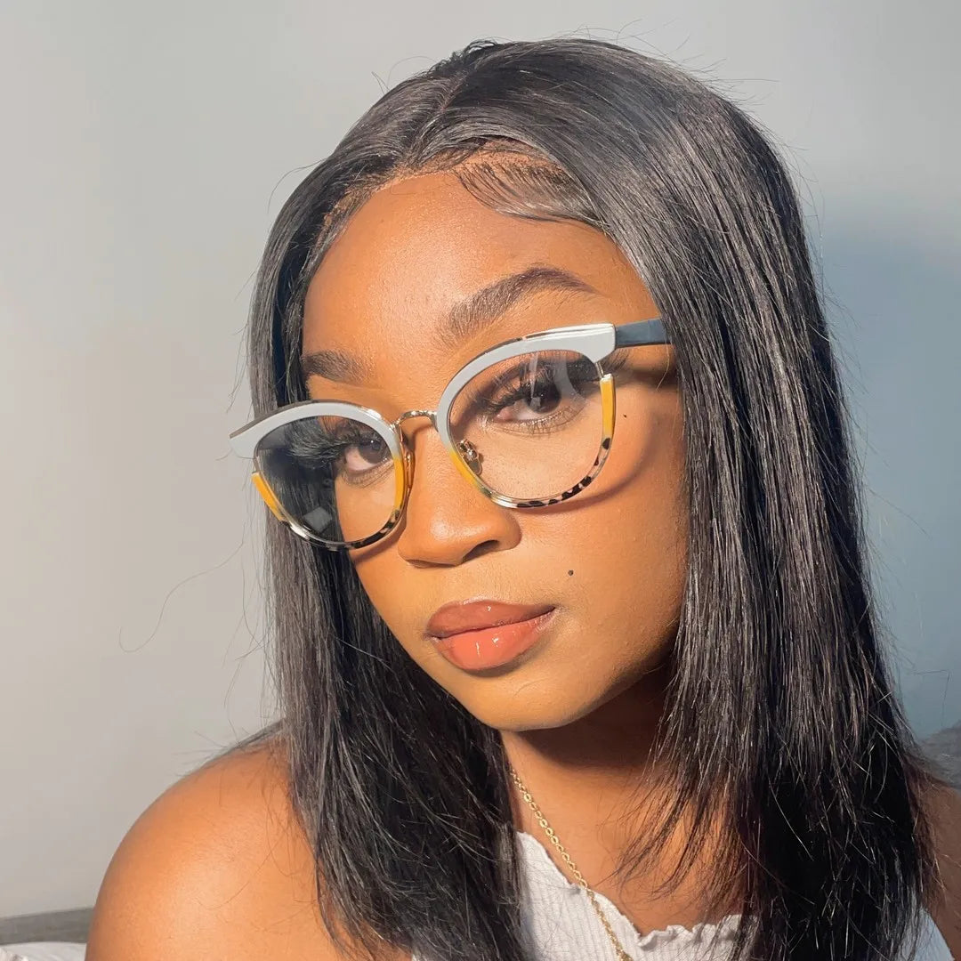 Kaye Vintage Cat Eye TR90 Glasses Frame