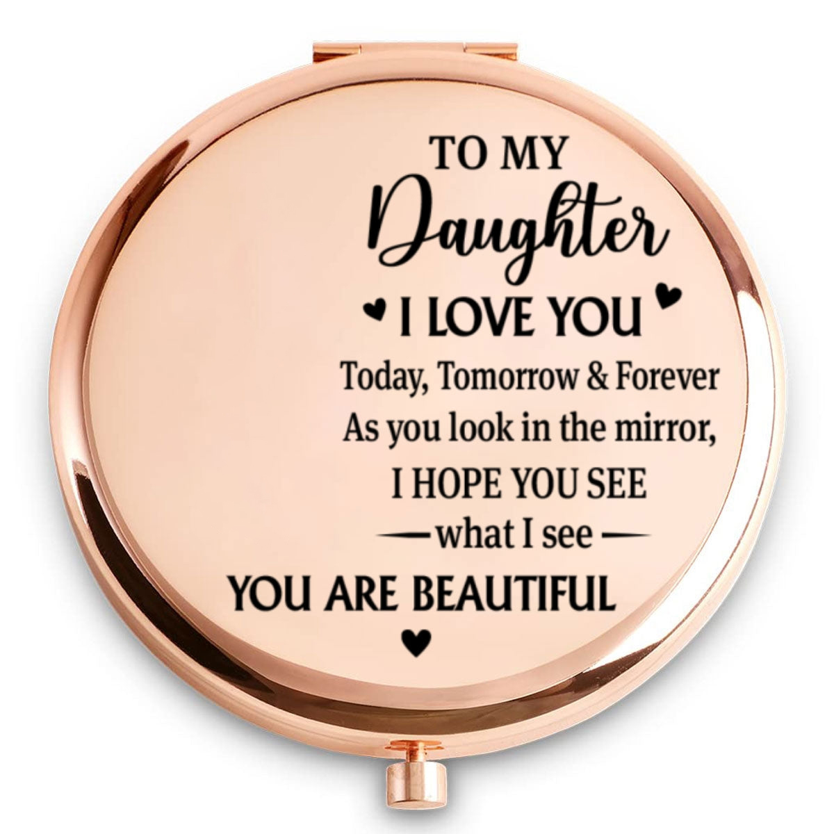 You Are My Greatest Blessing - Personalized Custom Compact Mirror
