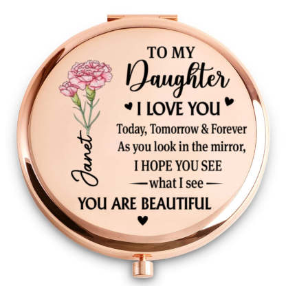 You Are My Greatest Blessing - Personalized Custom Compact Mirror