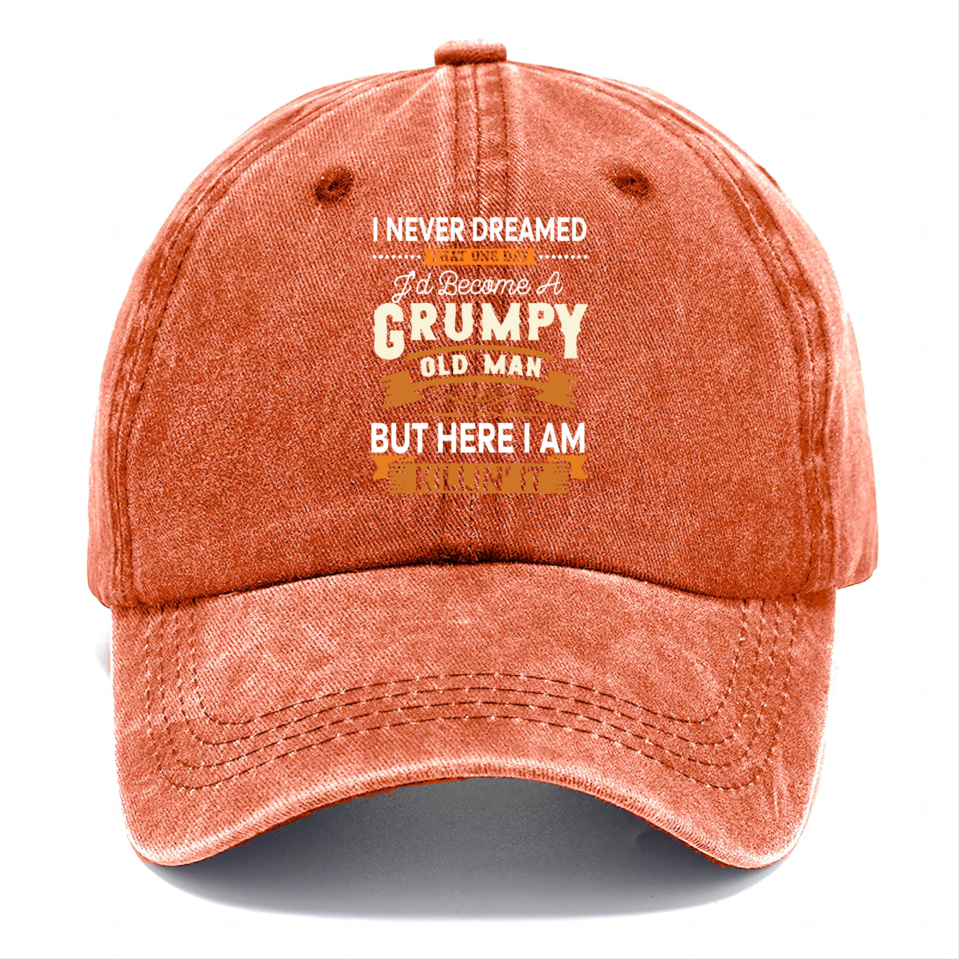 Grumpy and Proud Classic Cap
