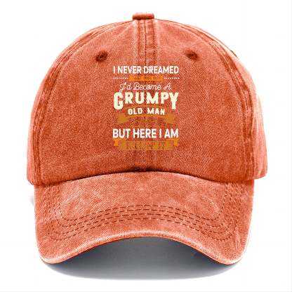 Grumpy and Proud Classic Cap