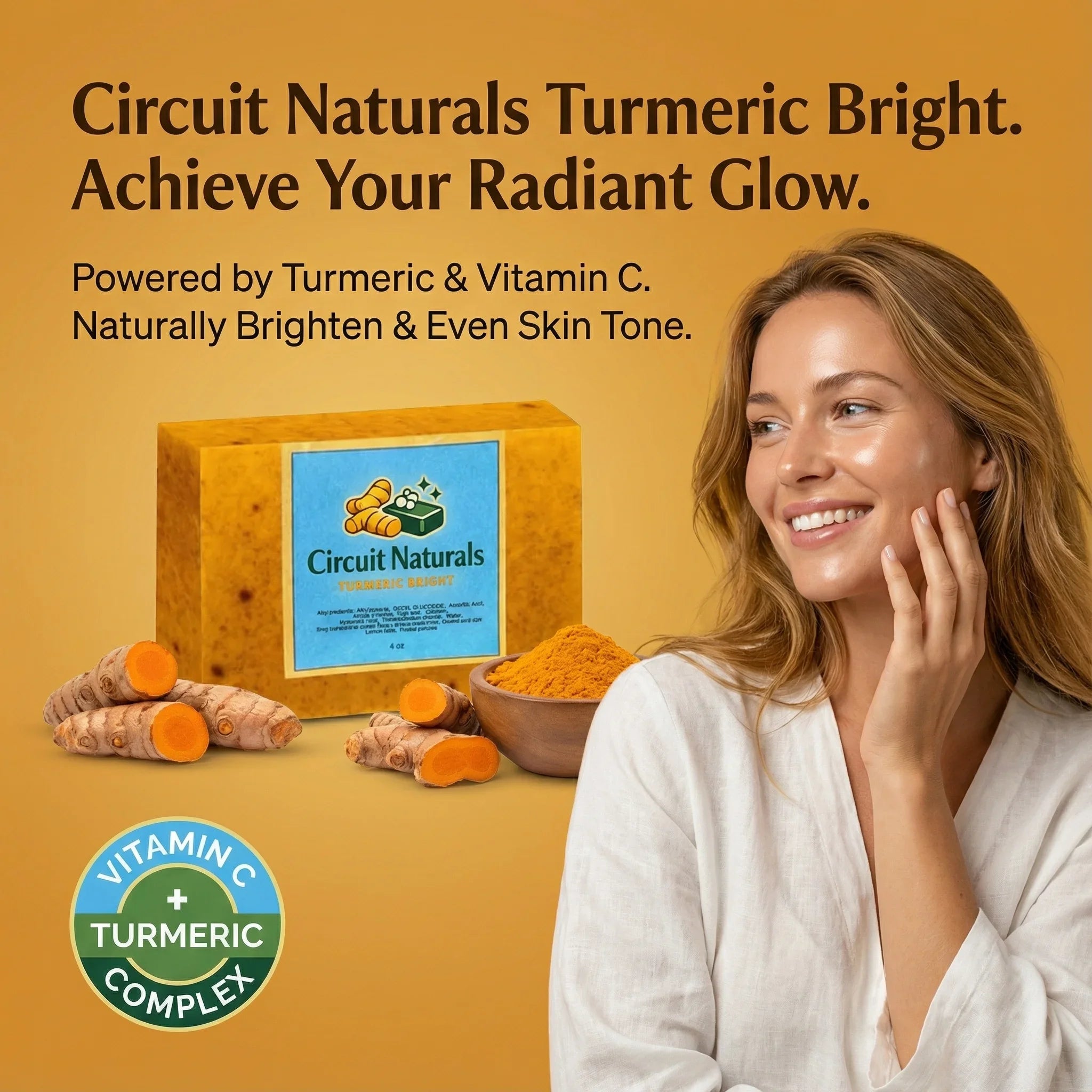 Turmeric Bright Bar Soap