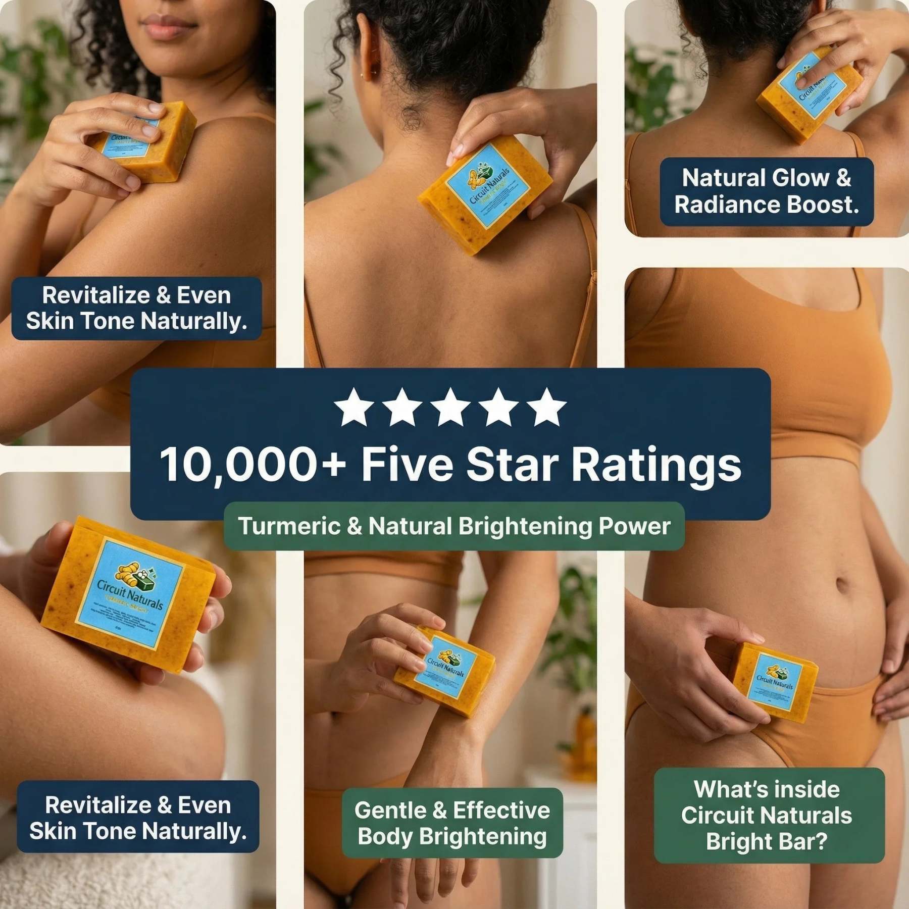 Turmeric Bright Bar Soap