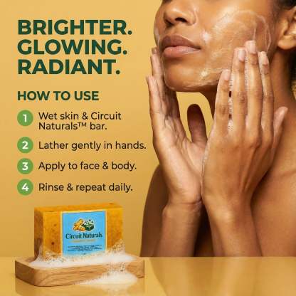 Turmeric Bright Bar Soap