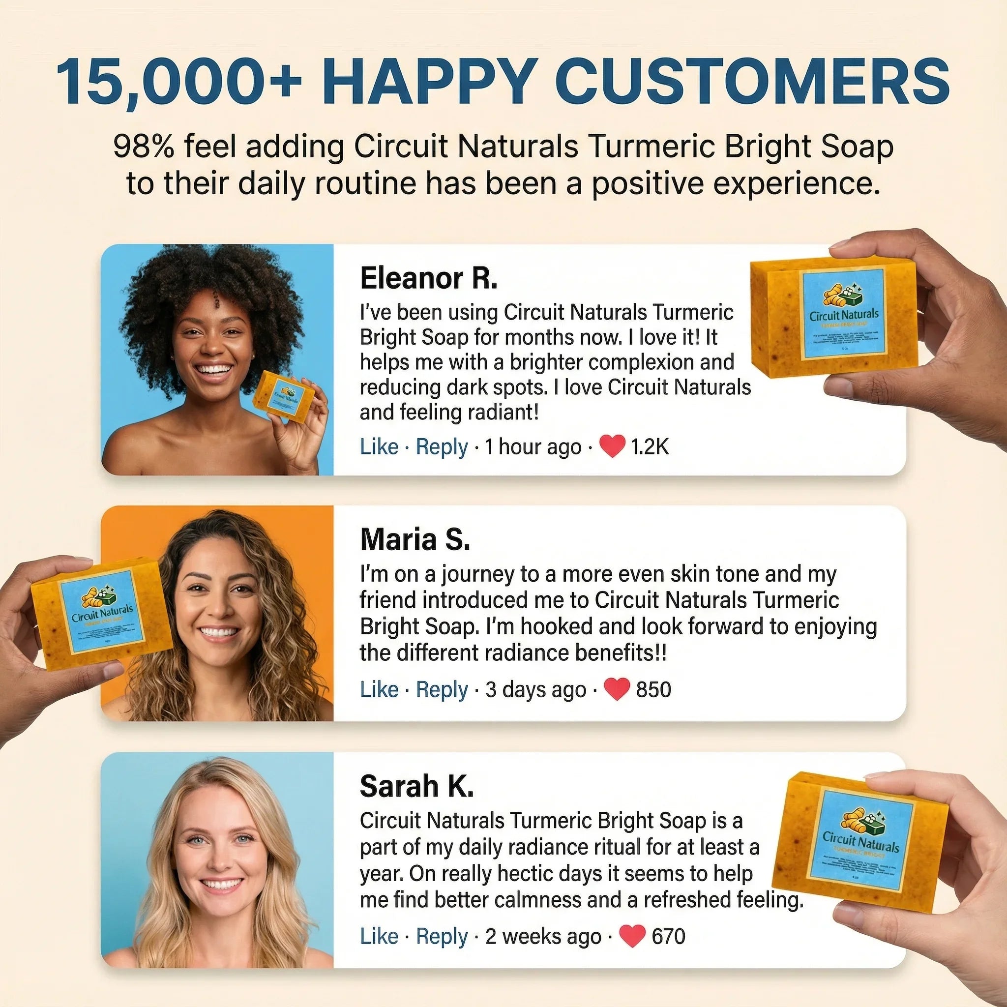 Turmeric Bright Bar Soap