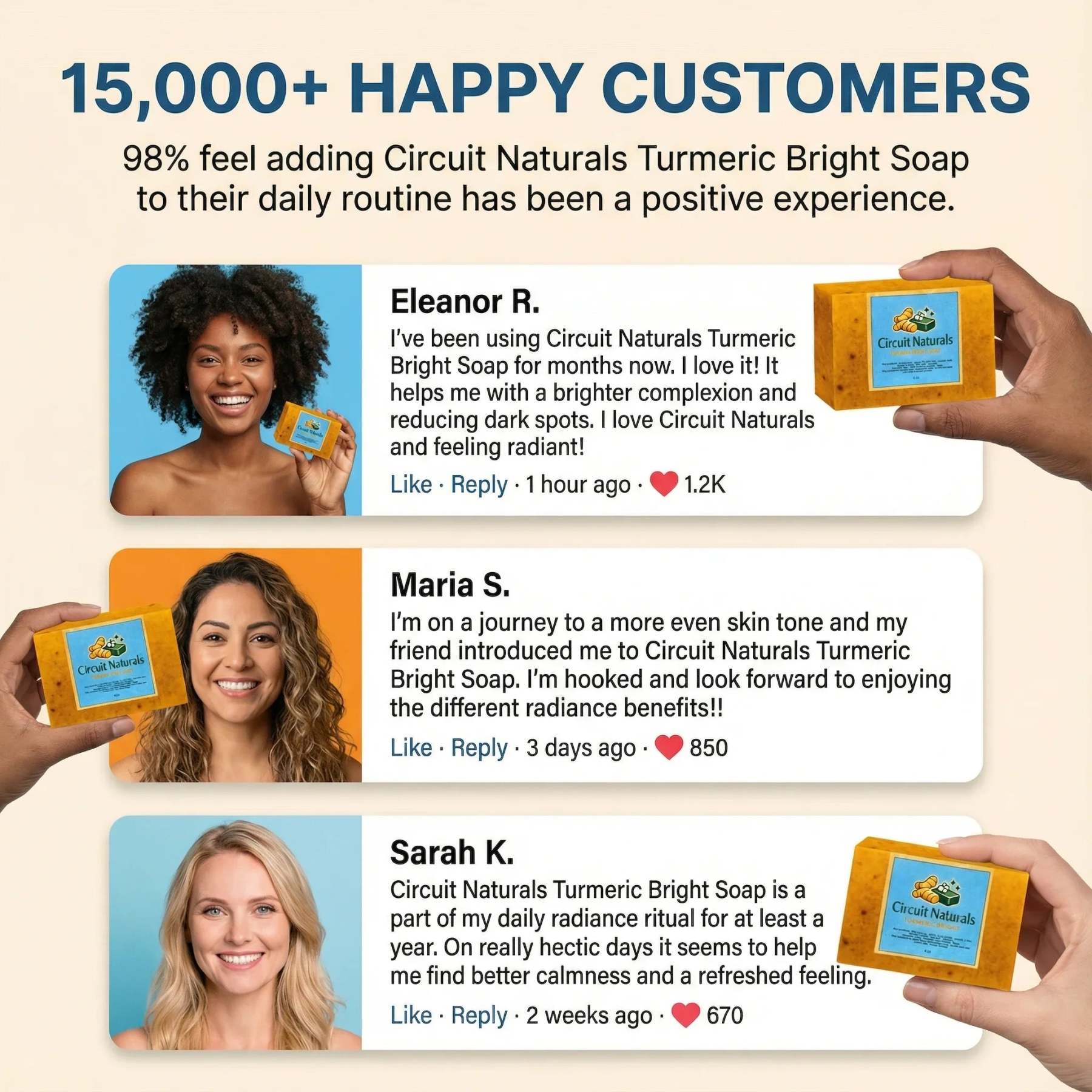 Turmeric Bright Bar Soap