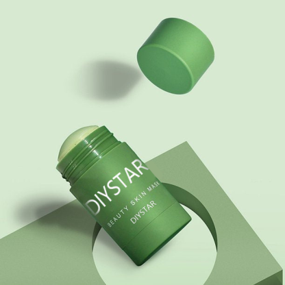 Natural Green Tea Clay Stick– Clears Acne & Refines Pores🌿